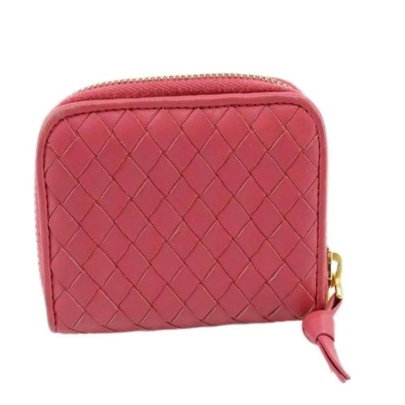 LABUBU PLUS Bottega Venetta Woven Leather coin purse - Picture 5 of 7